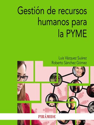 cover image of Gestión de recursos humanos para la PYME